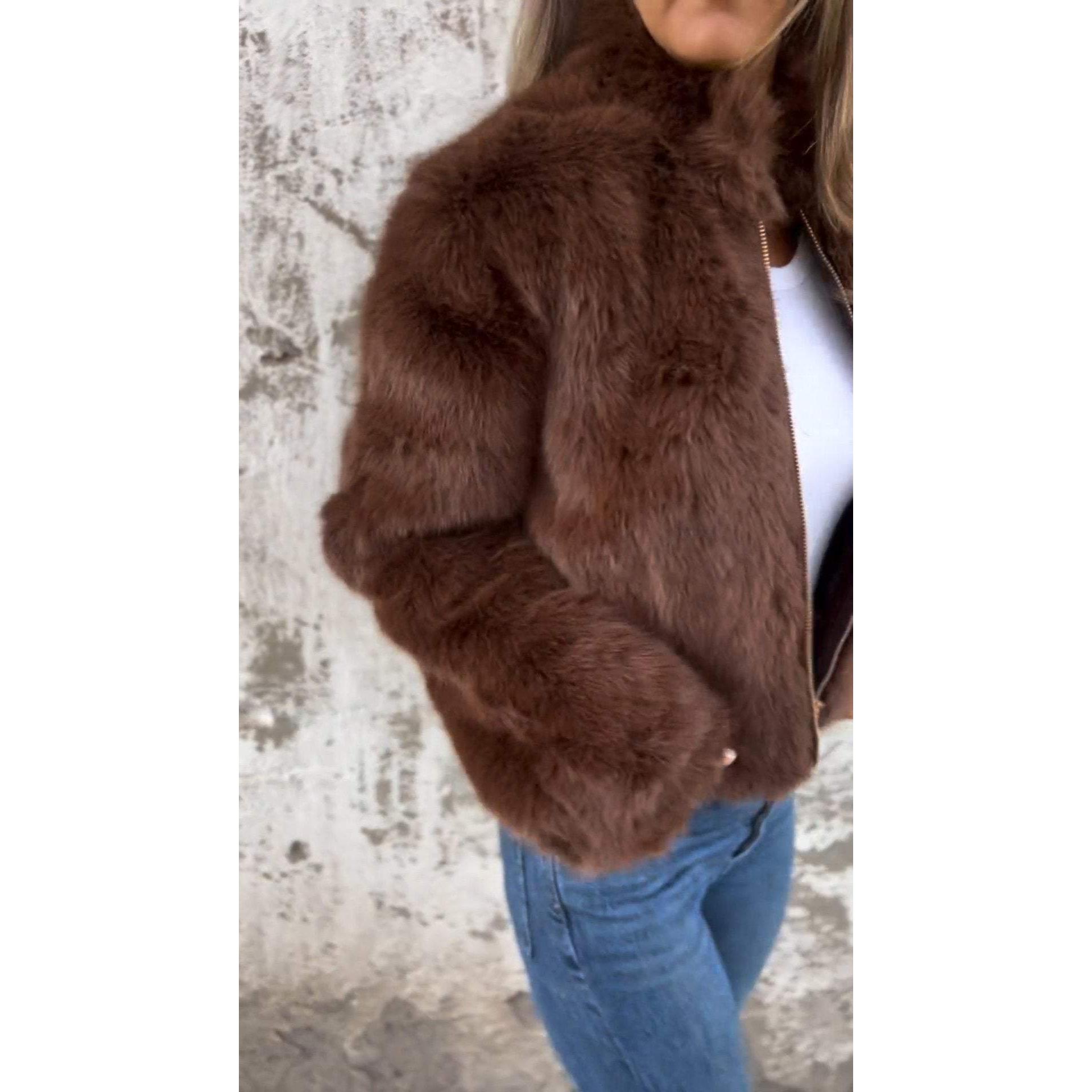 Sloane - Bond Jacke mit hohem Kragen