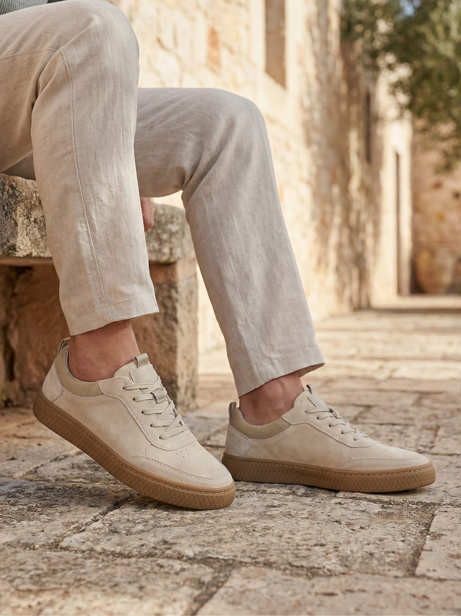 Casual Wildleder Herren Sneakers - Maxon 2