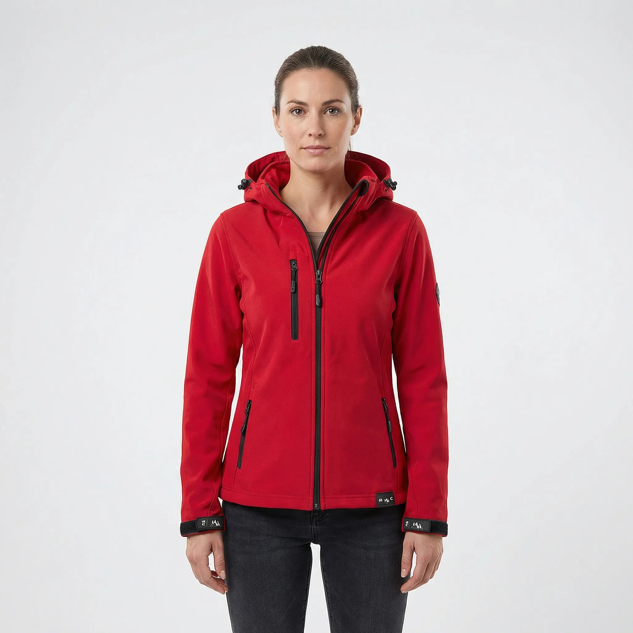 Softshell Jacke Damen | Kapuze & Windabweisender Schutz