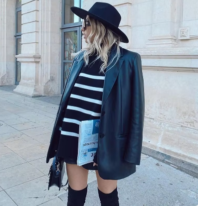 Solanyth | Langärmeliger Rollkragenpullover für Frauen