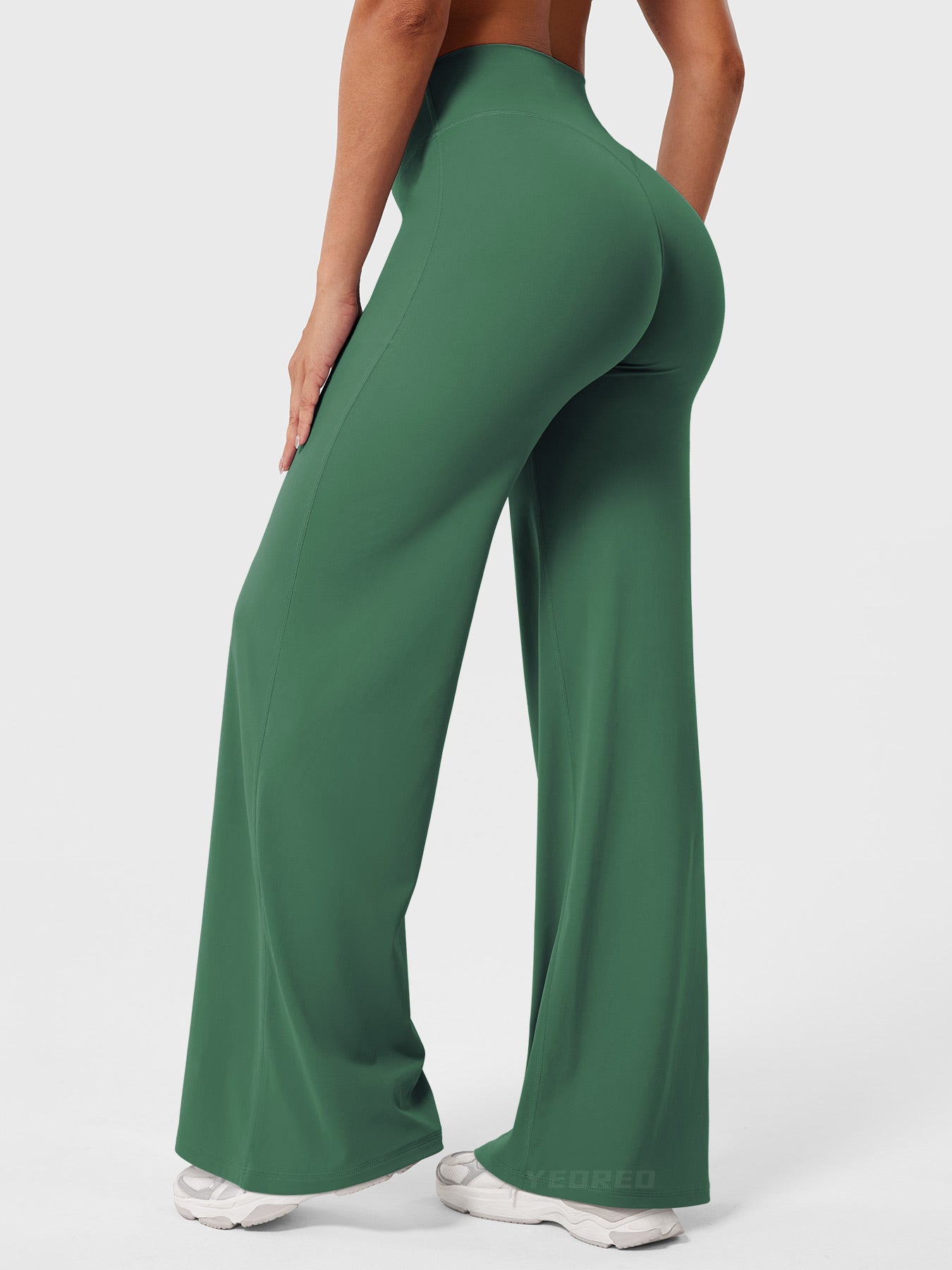 Sommer Hose Damen | Hohe Taille & Weites Bein