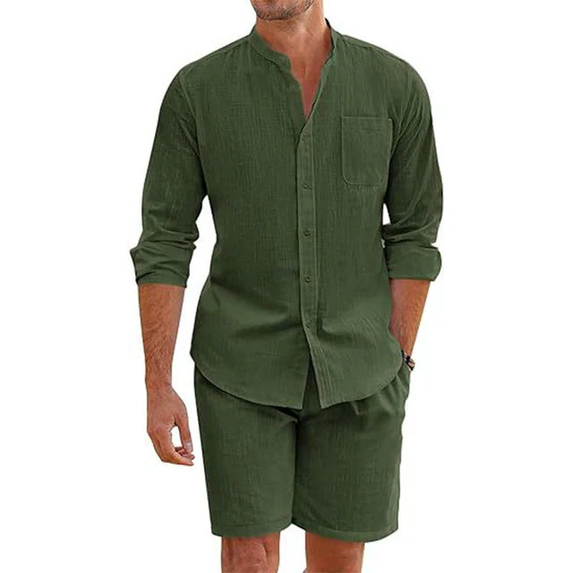 Sommer Set Herren | Leinen & Lässig