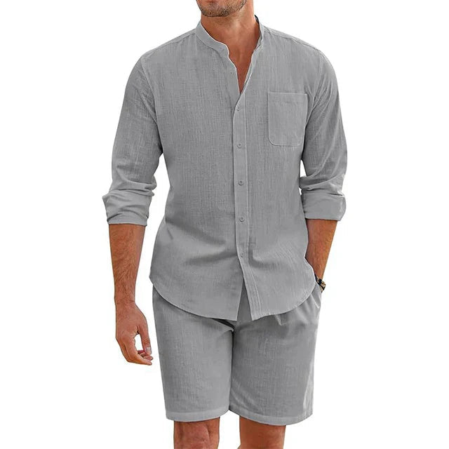 Sommer Set Herren | Leinen & Lässig