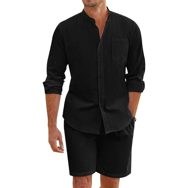 Sommer Set Herren | Leinen & Lässig