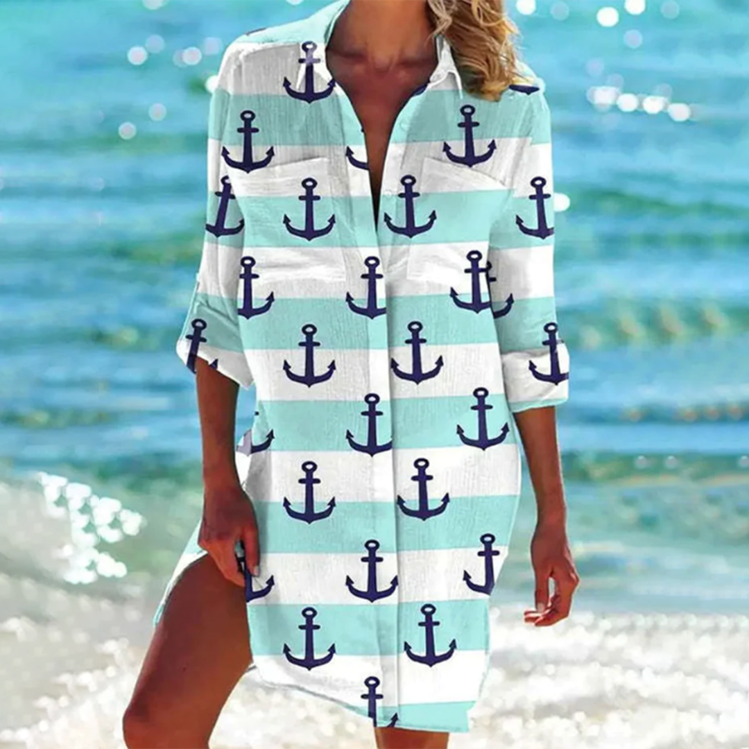 Sommer Shirt Damen | Tie-Dye Print & Lässig