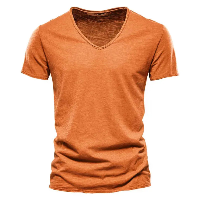 André - Sommer T-Shirt aus Baumwolle (1+1 gratis) 4