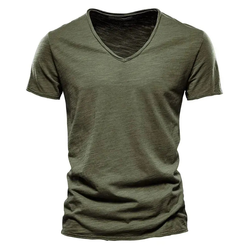 André - Sommer T-Shirt aus Baumwolle (1+1 gratis) 6
