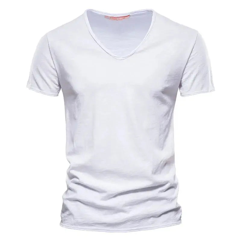 André - Sommer T-Shirt aus Baumwolle (1+1 gratis) 7