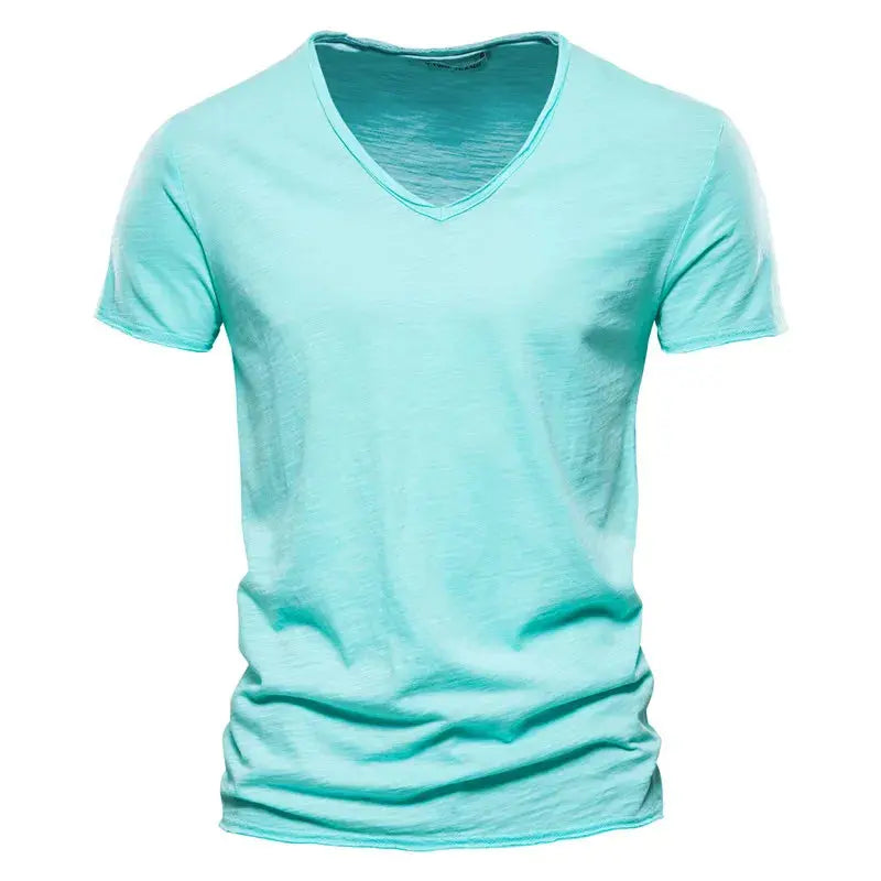 André - Sommer T-Shirt aus Baumwolle (1+1 gratis) 8