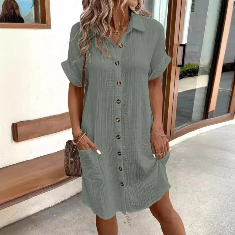Sommerkleid Damen | Leichter Schnitt für heiße Tage