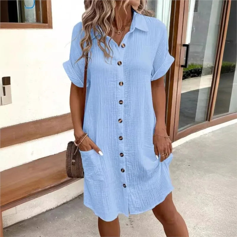 Sommerkleid Damen | Leichter Schnitt für heiße Tage