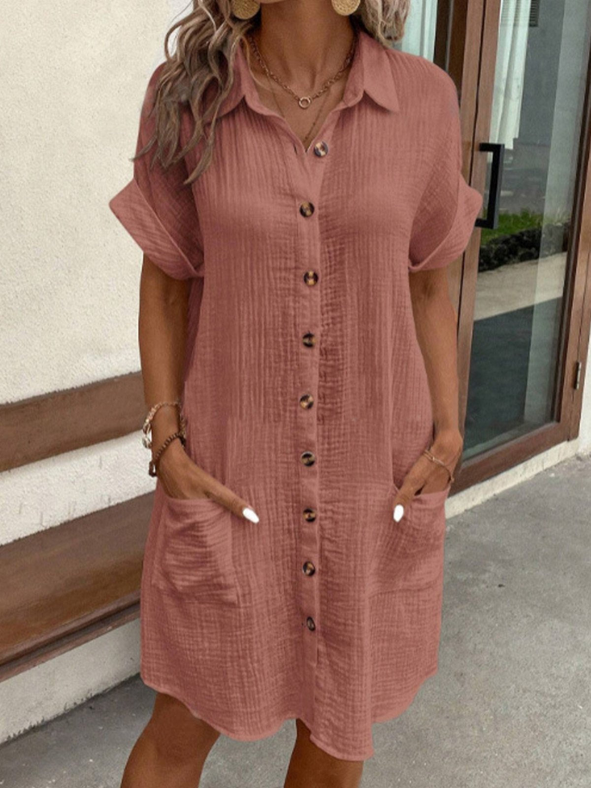 Sommerkleid Damen | Leichter Schnitt für heiße Tage