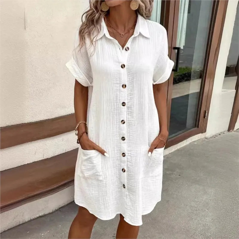 Sommerkleid Damen | Leichter Schnitt für heiße Tage