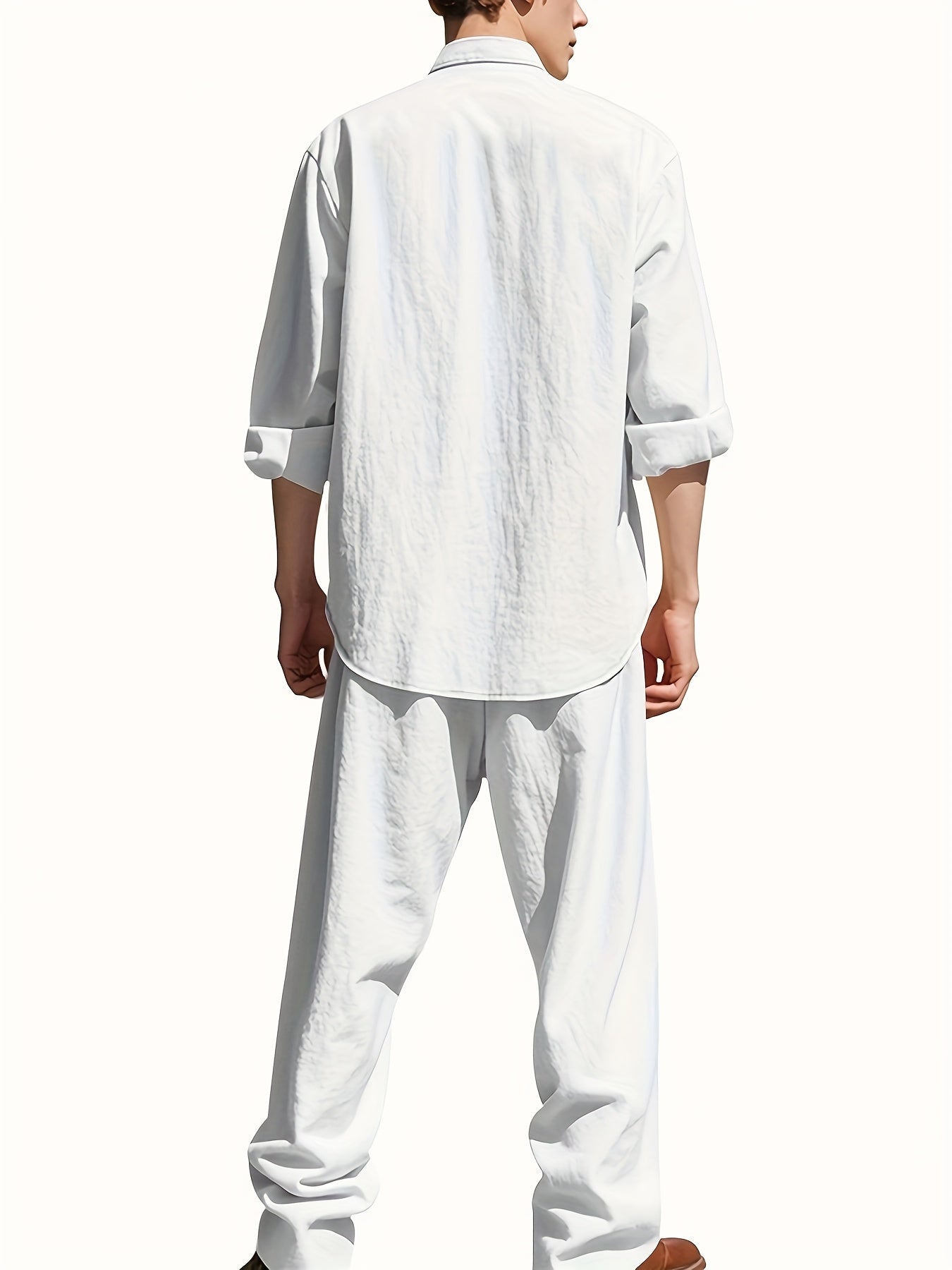 Sommeroutfit Herren | Leinenset & Lässig