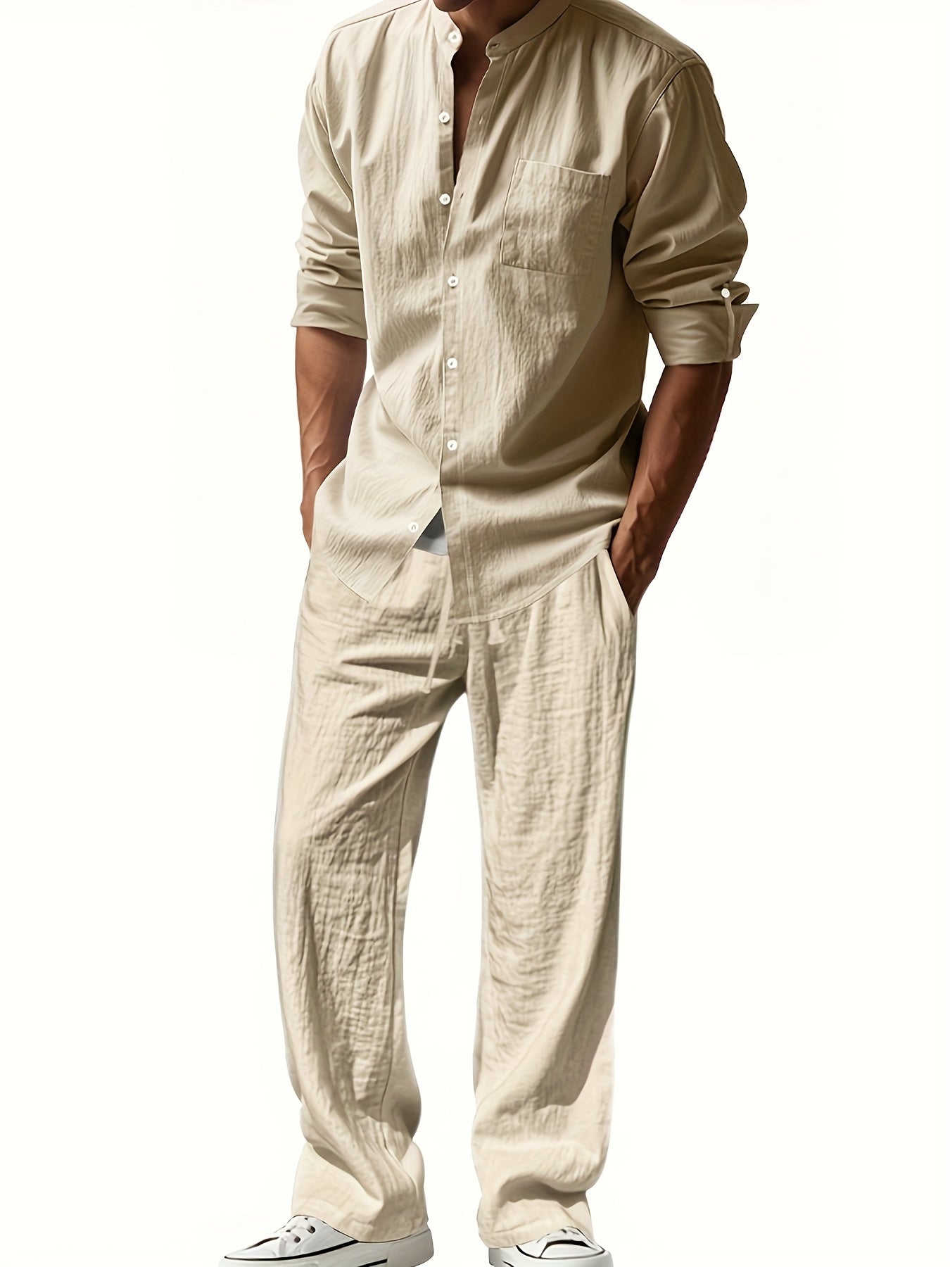 Sommeroutfit Herren | Leinenset & Lässig