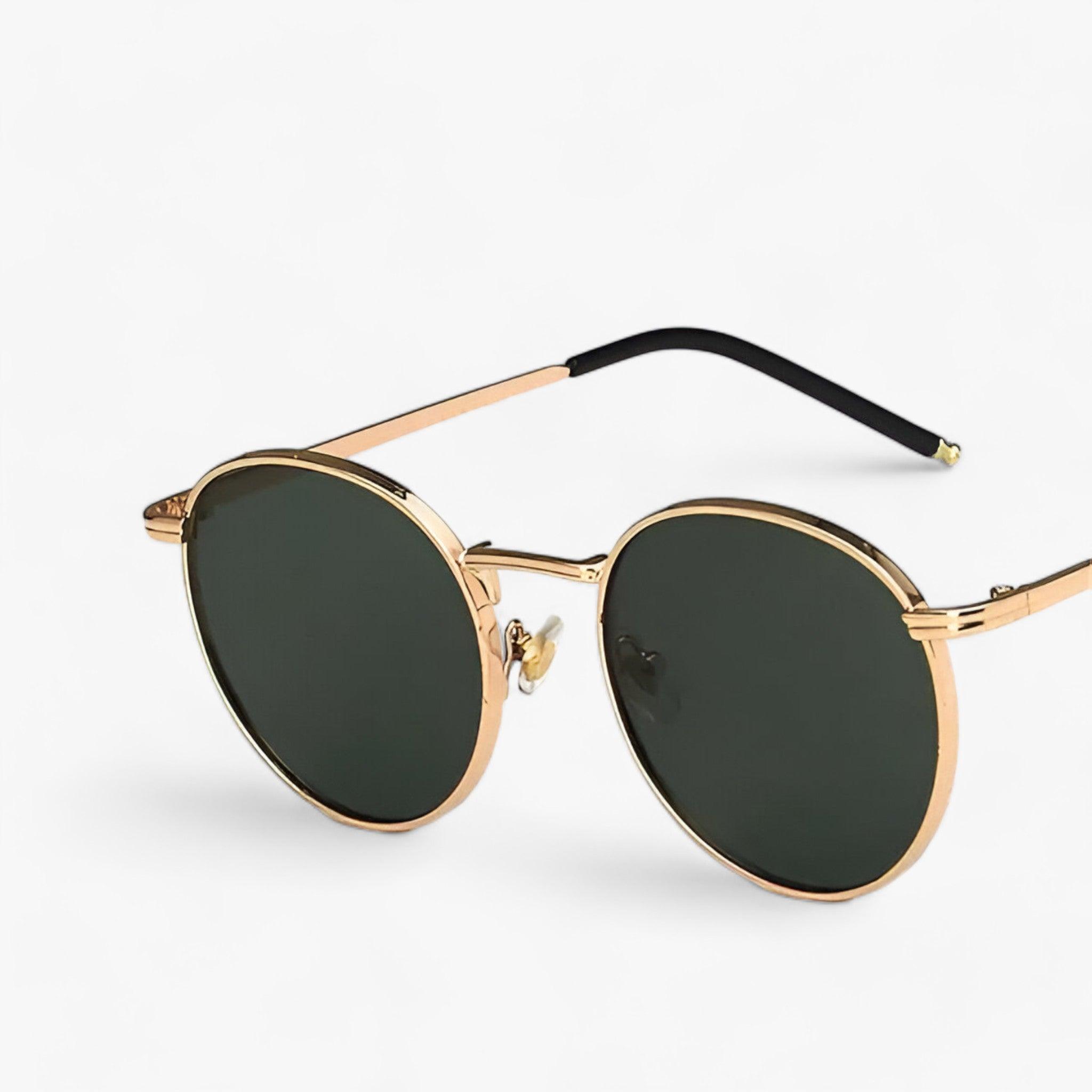 Sonnenbrille Herren | Rundes Design & Zeitloser Stil