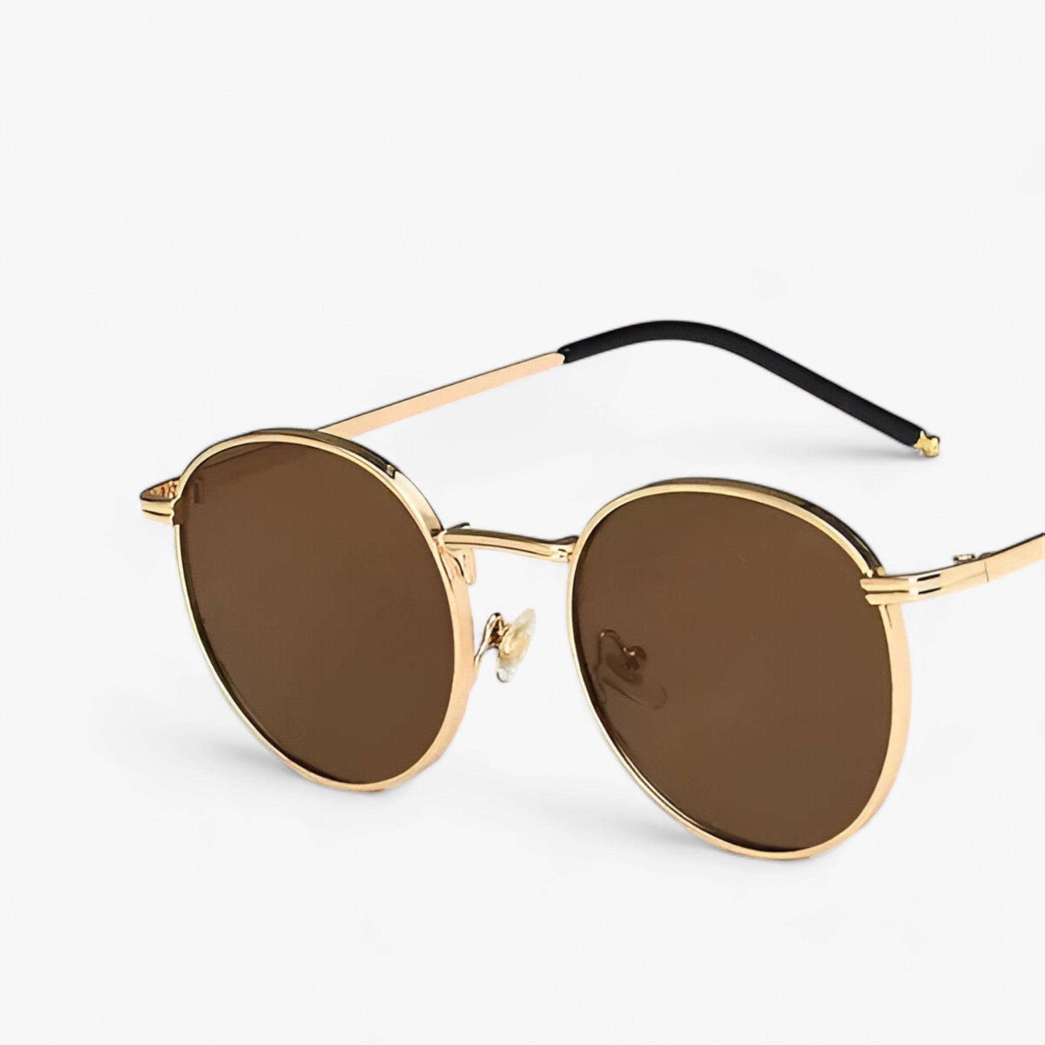 Sonnenbrille Herren | Rundes Design & Zeitloser Stil