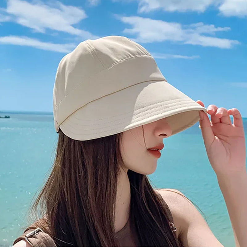 UV-Schutz-Sonnenhut Damen Faltbar & Atmungsaktiv – Alina 1