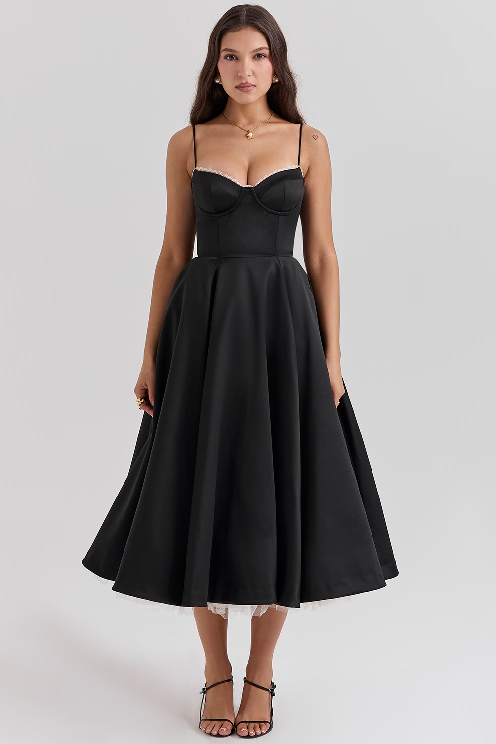 Sophia - Elegantes Schlankmachendes Kleid