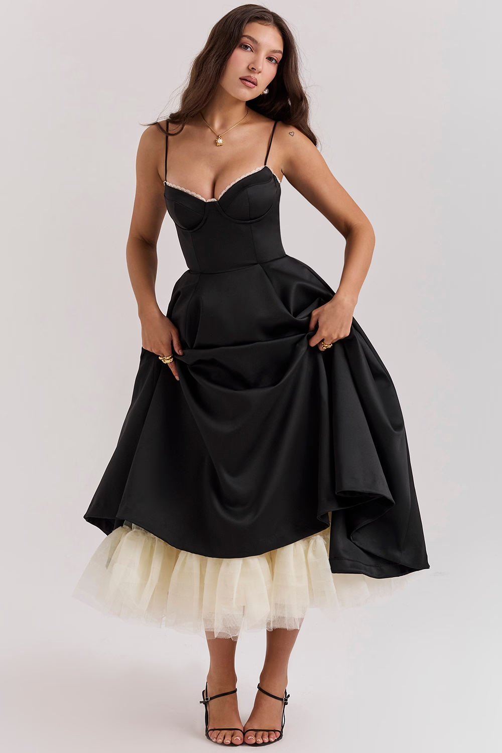 Sophia - Elegantes Schlankmachendes Kleid