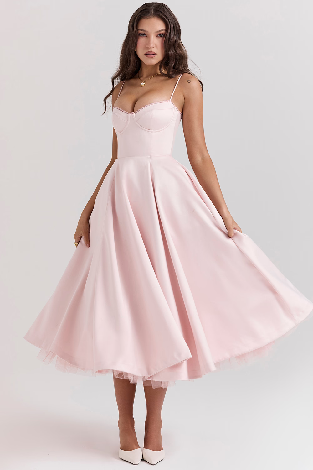 Sophia - Elegantes Schlankmachendes Kleid