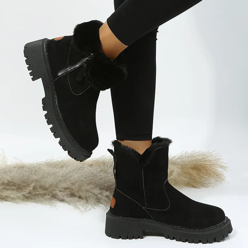 Sophia | Warme orthopädische Winterstiefel 3