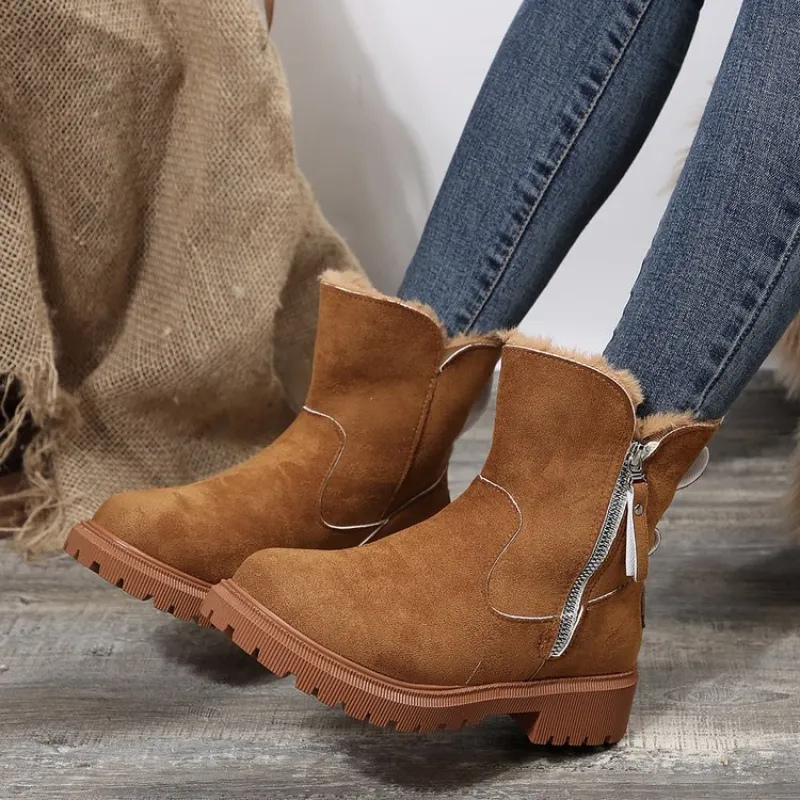 Sophia | Warme orthopädische Winterstiefel 4