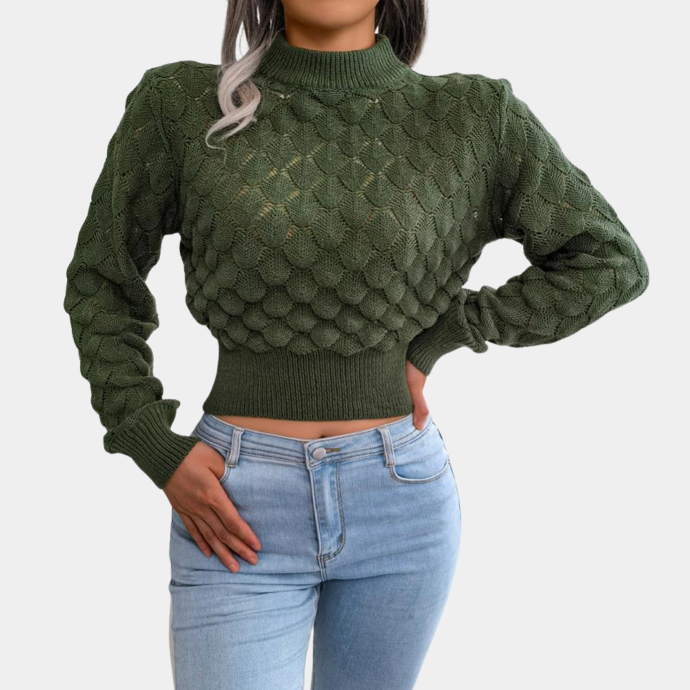 Sophie | Modern gebrauter Damenpullover