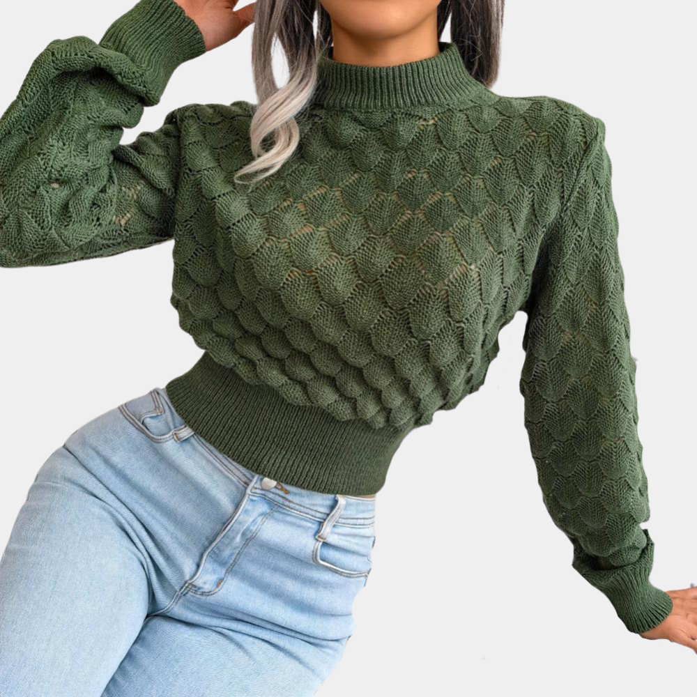 Sophie | Modern gebrauter Damenpullover