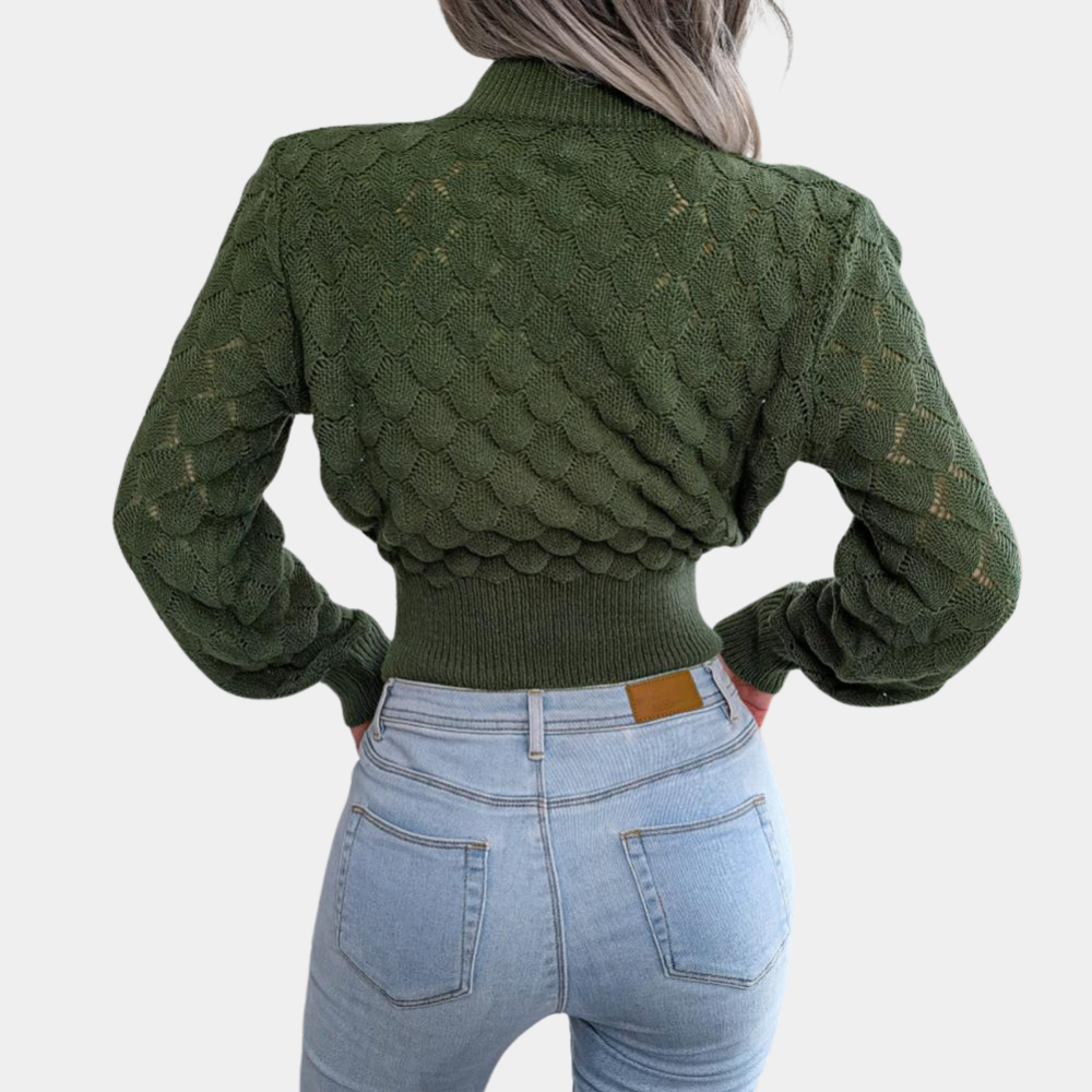 Sophie | Modern gebrauter Damenpullover