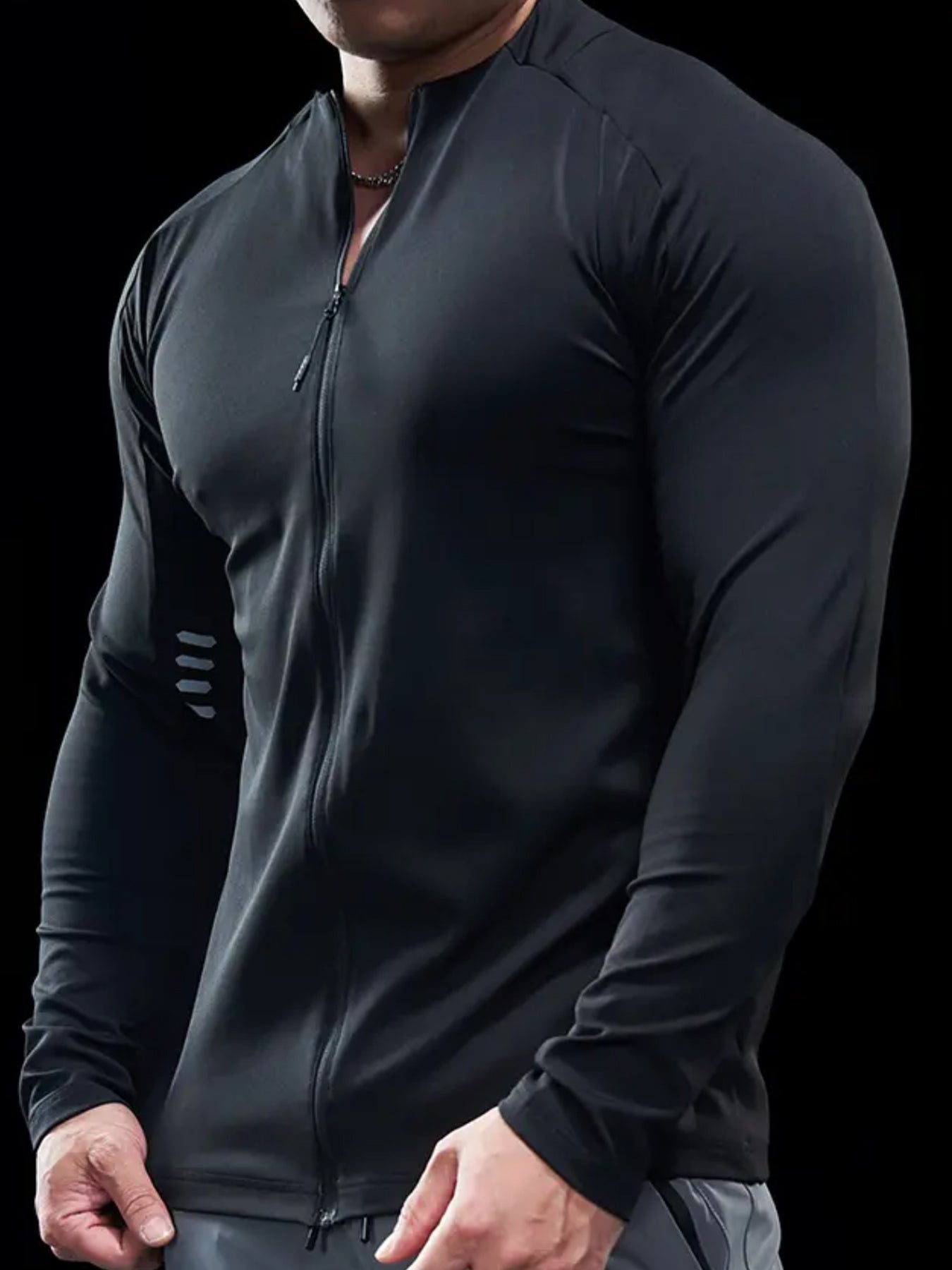Sport Jacke Herren | Schnelltrocknend & Leicht