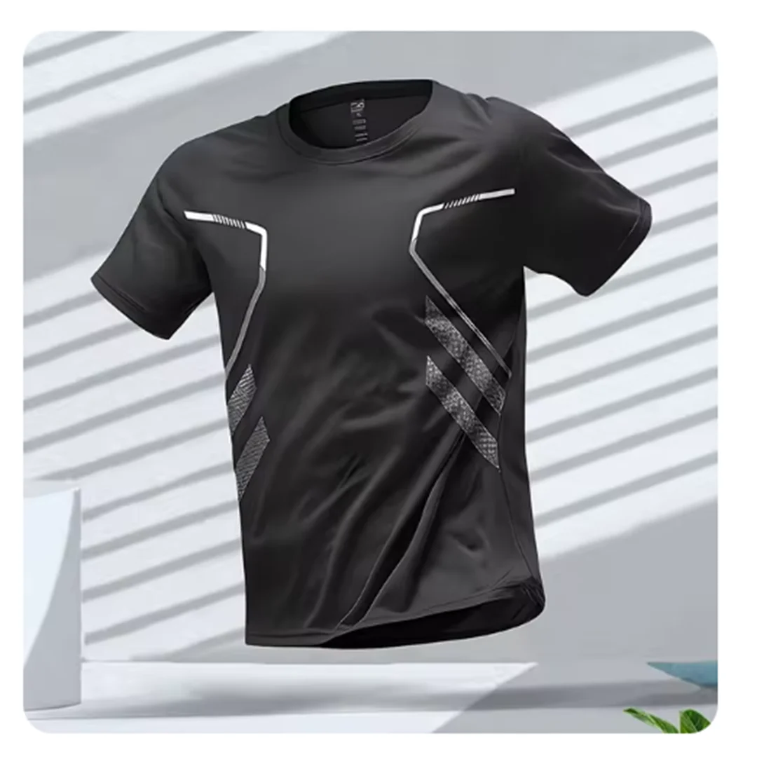 Sport T Shirt Herren | Atmungsaktiv & Schnelltrocknend