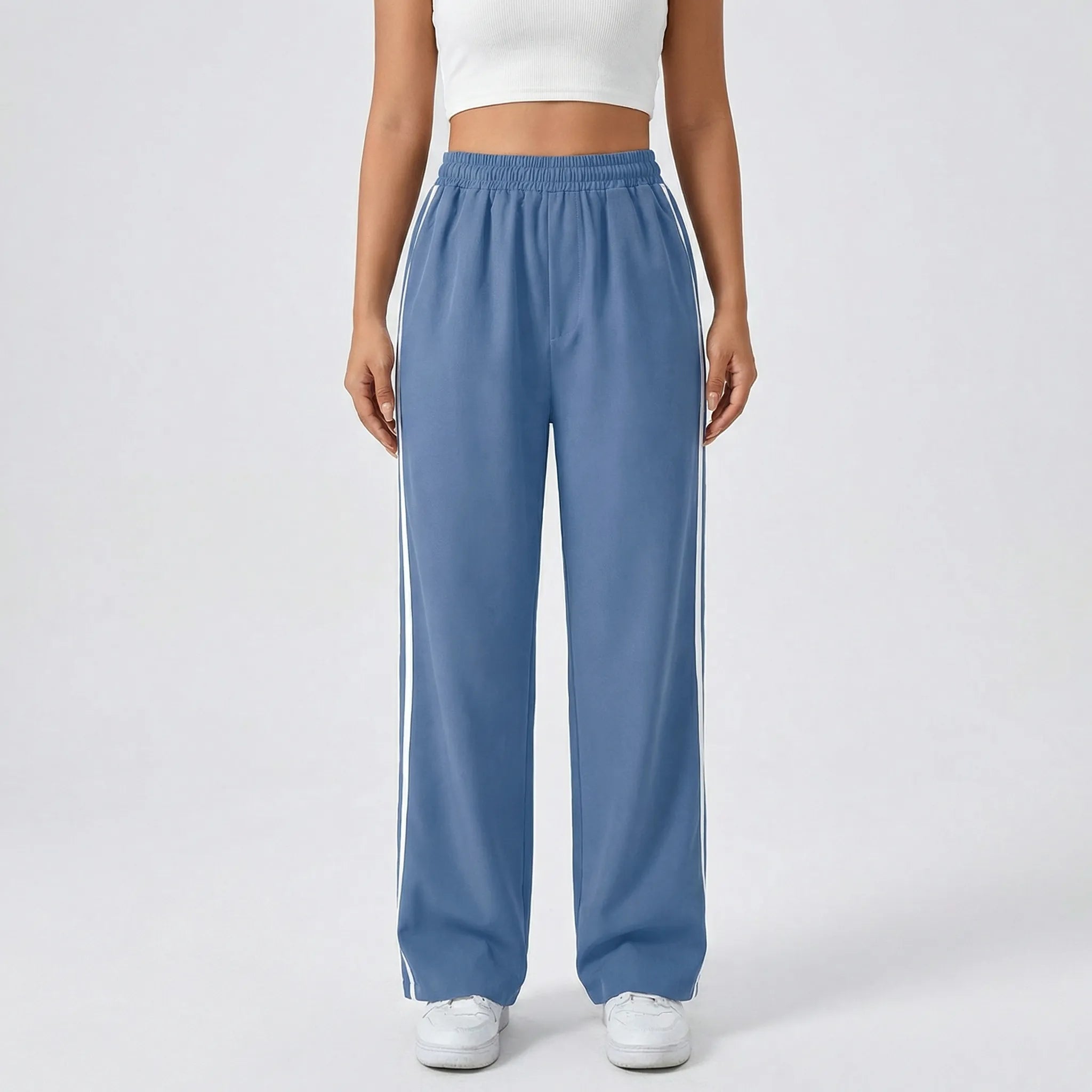 Sporthose Damen | Weites Bein & Kordelzug für Komfort