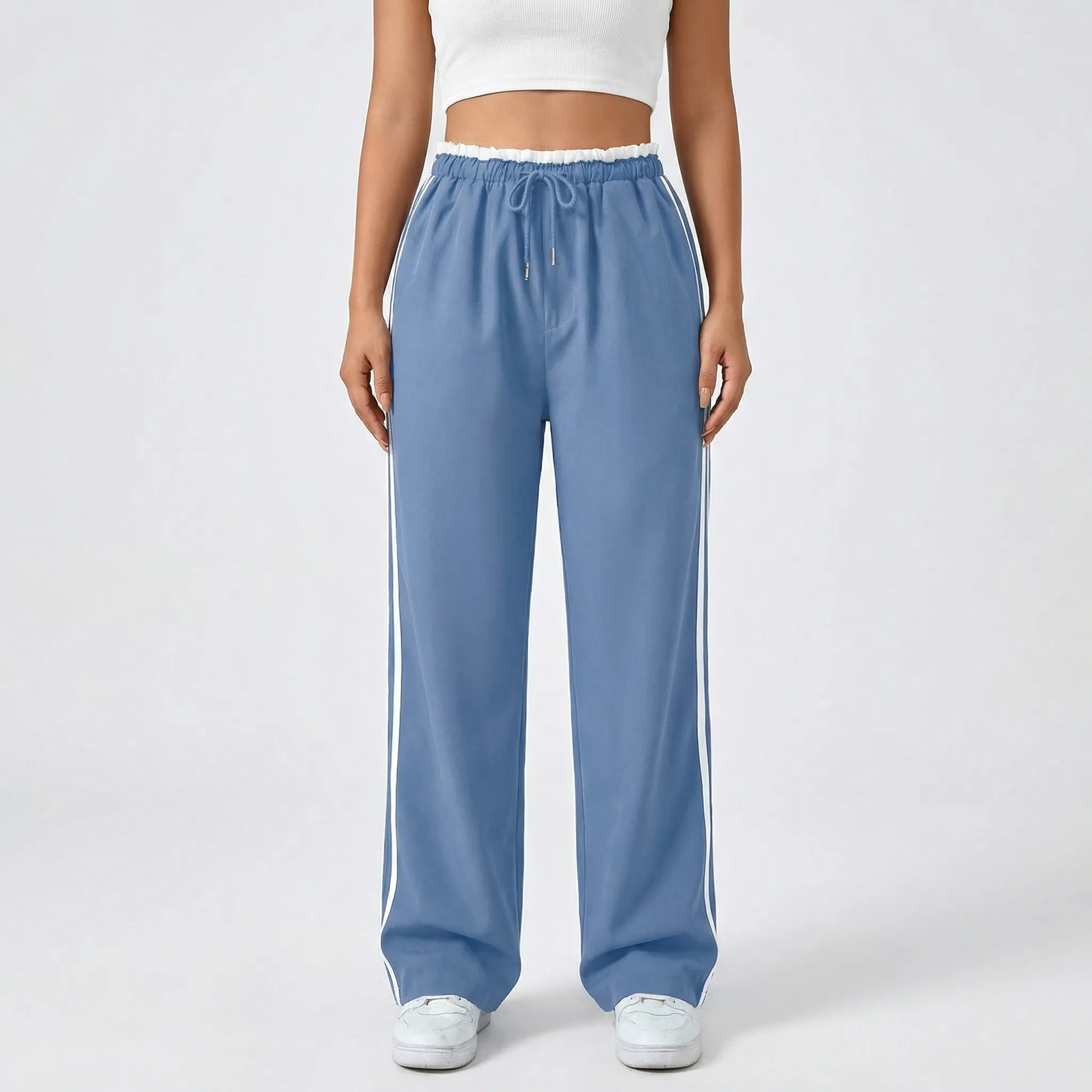 Sporthose Damen | Weites Bein & Kordelzug für Komfort