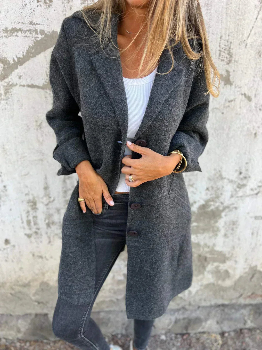 Stella - Blazer mit Knöpfen 1