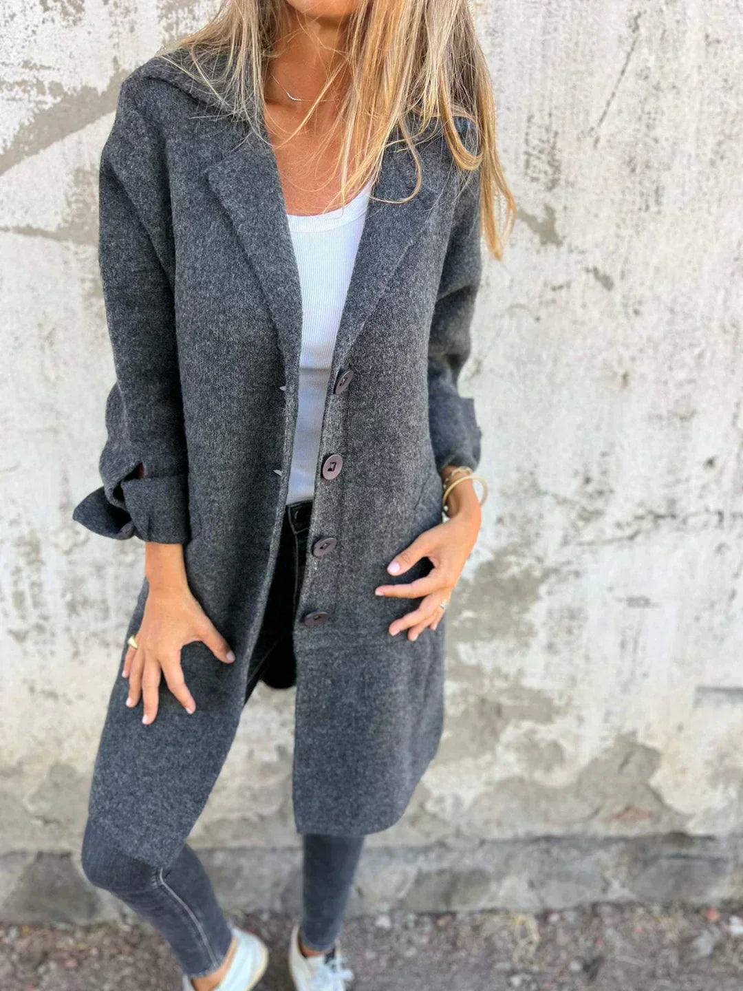 Stella - Blazer mit Knöpfen 4