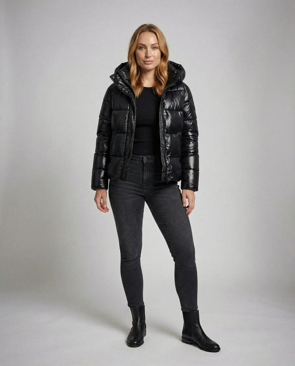 Steppjacke Damen | Glänzend & Wärmend