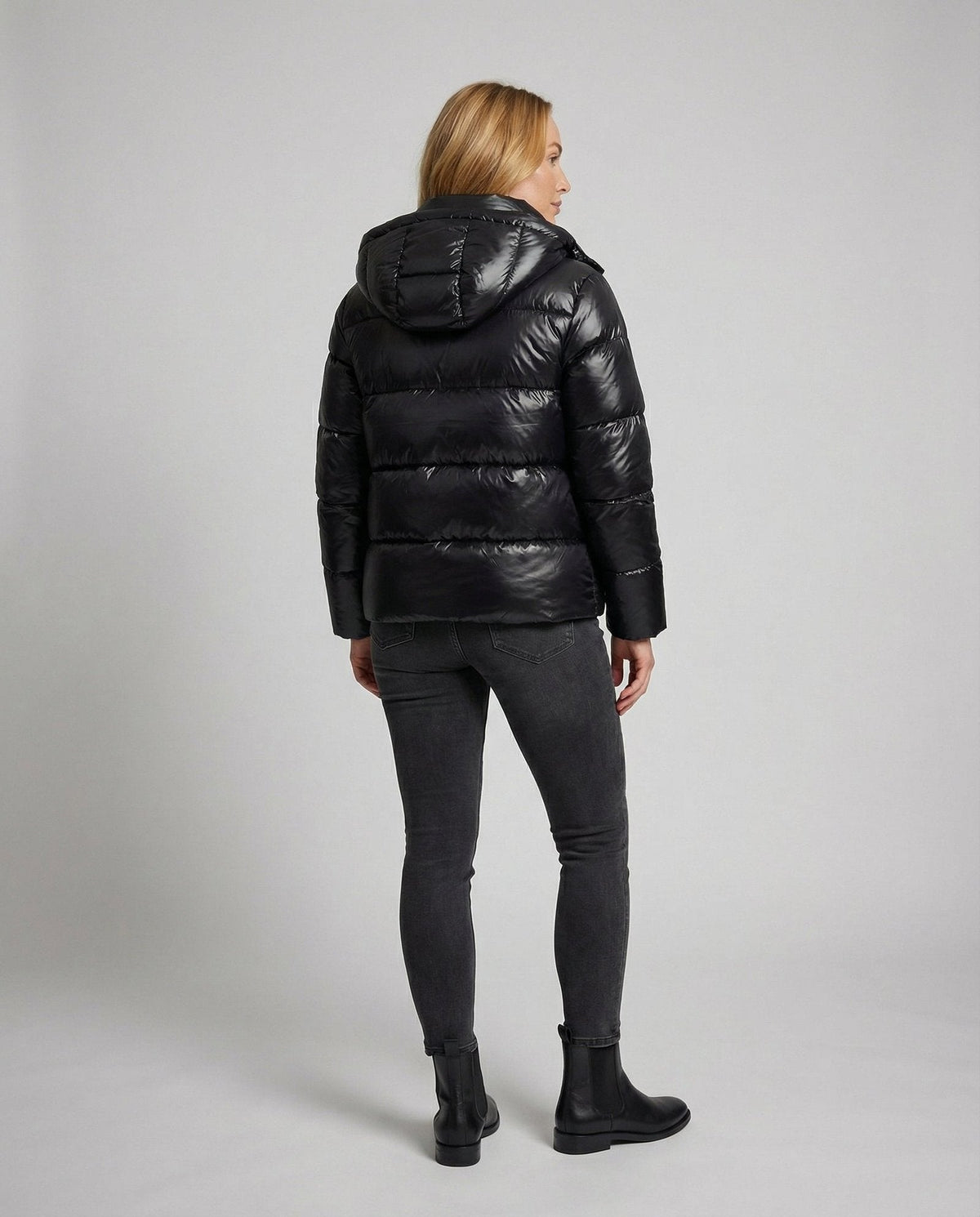 Steppjacke Damen | Glänzend & Wärmend