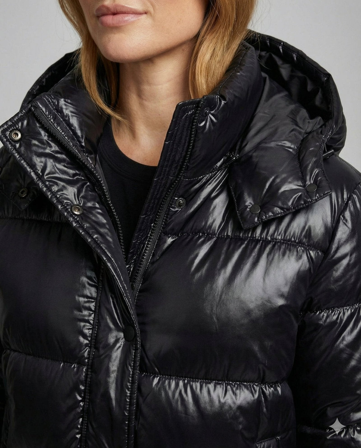 Steppjacke Damen | Glänzend & Wärmend
