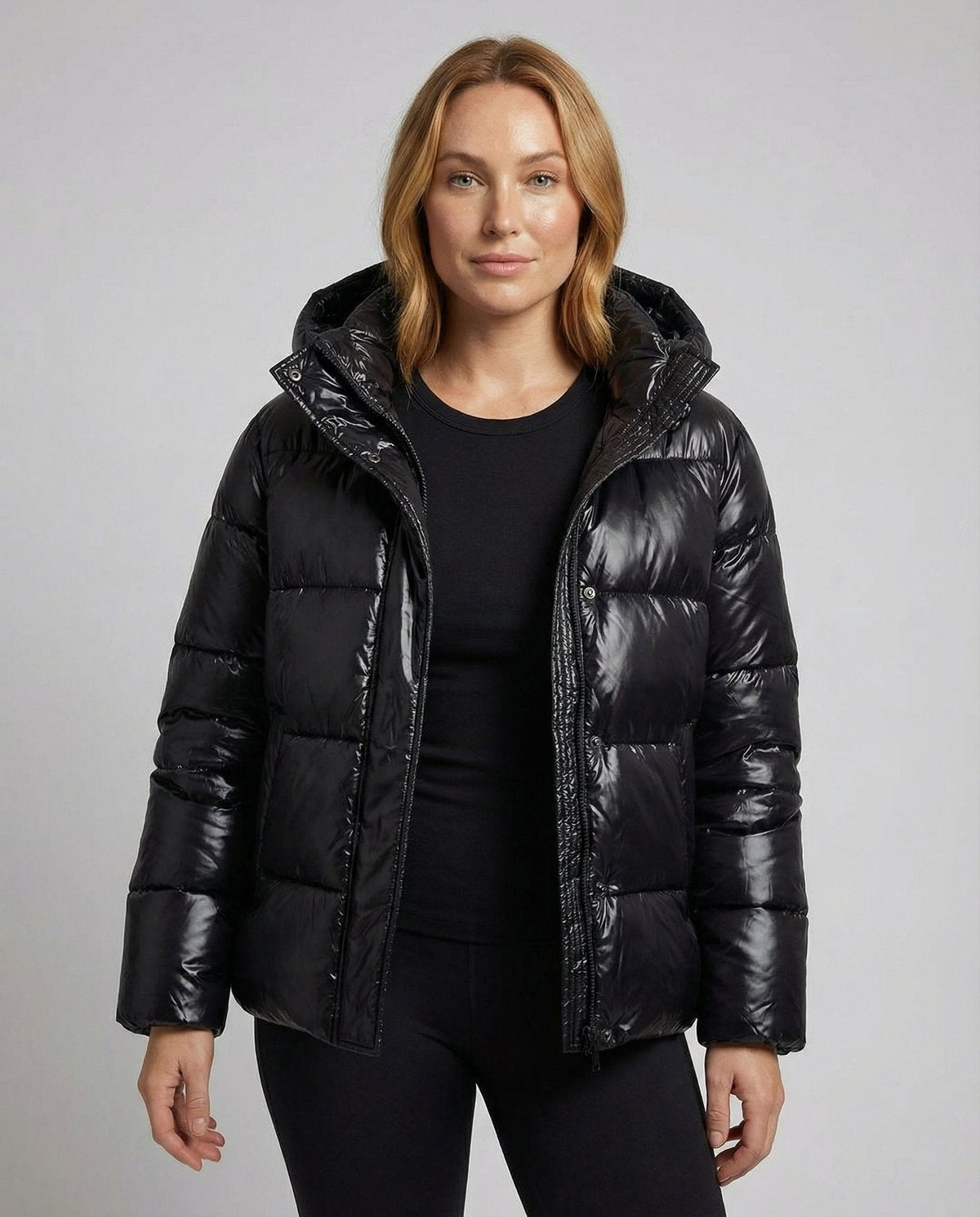Steppjacke Damen | Glänzend & Wärmend