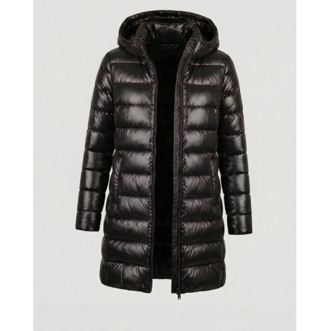 Steppjacke Damen | Kapuze & Reißverschluss 3