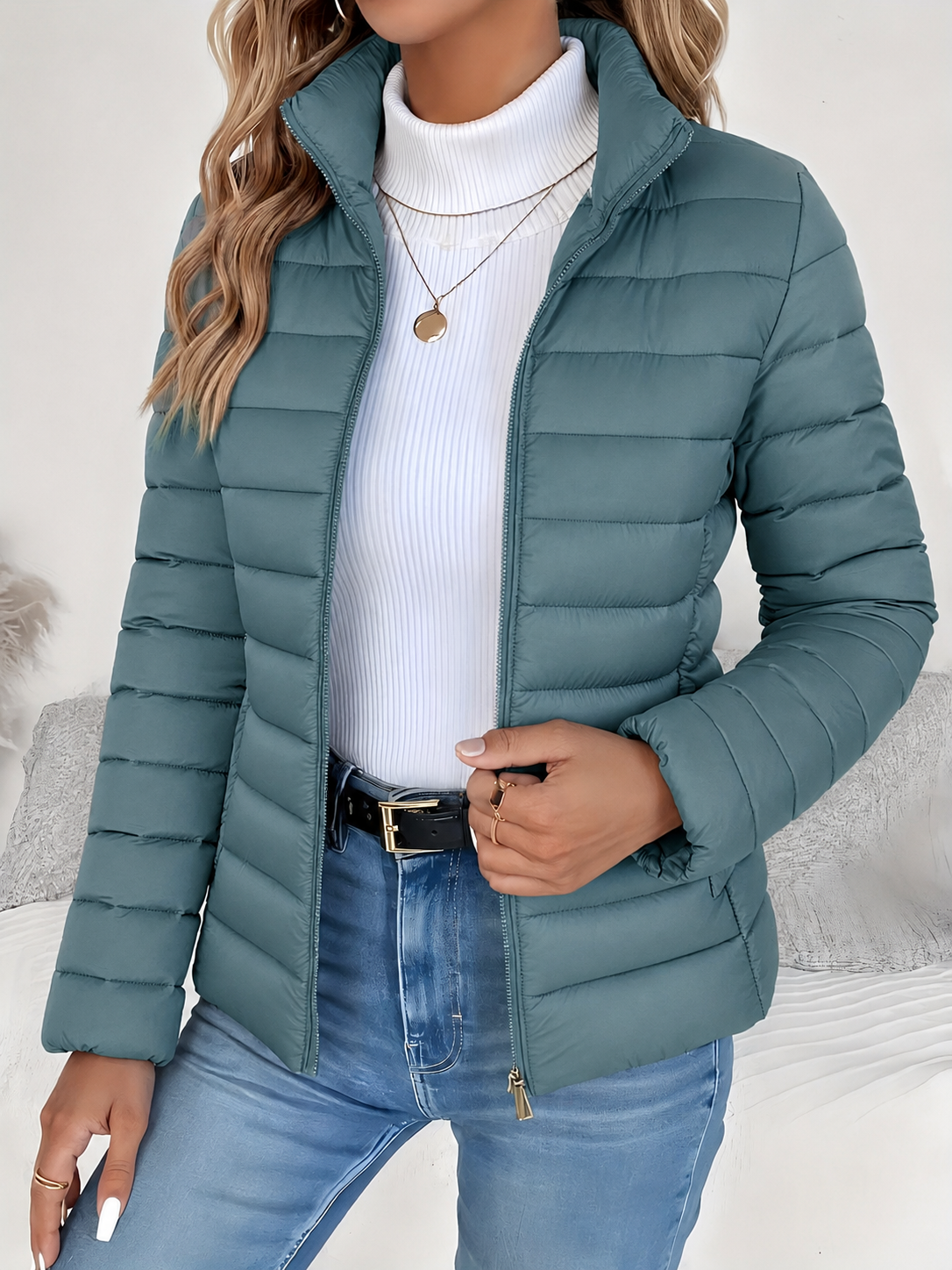 Steppjacke Damen | Leicht & Warm 12