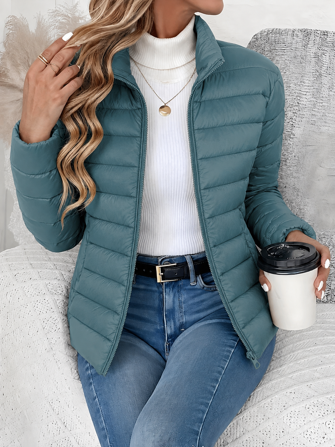Steppjacke Damen | Leicht & Warm 13