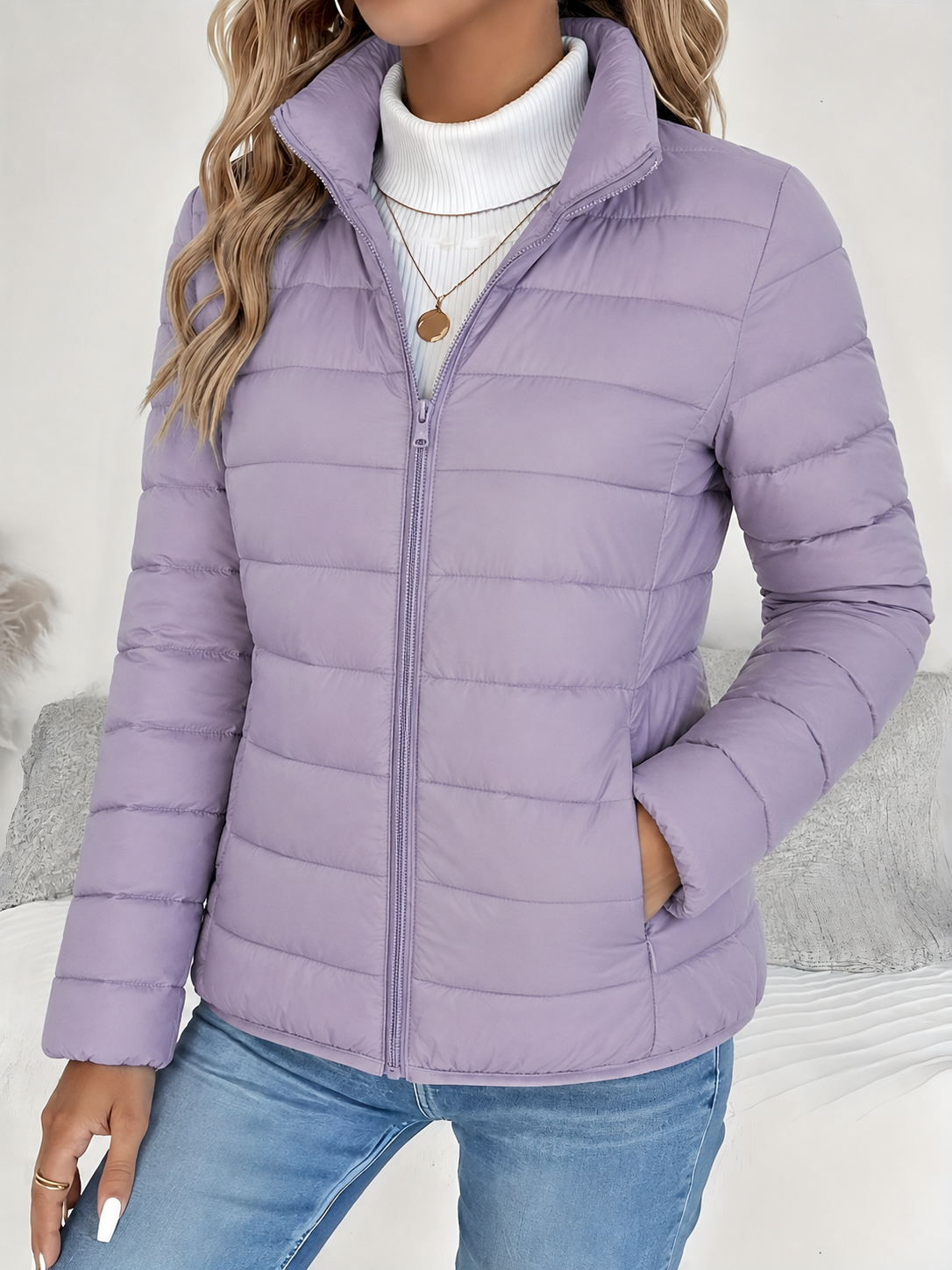 Steppjacke Damen | Leicht & Warm 20
