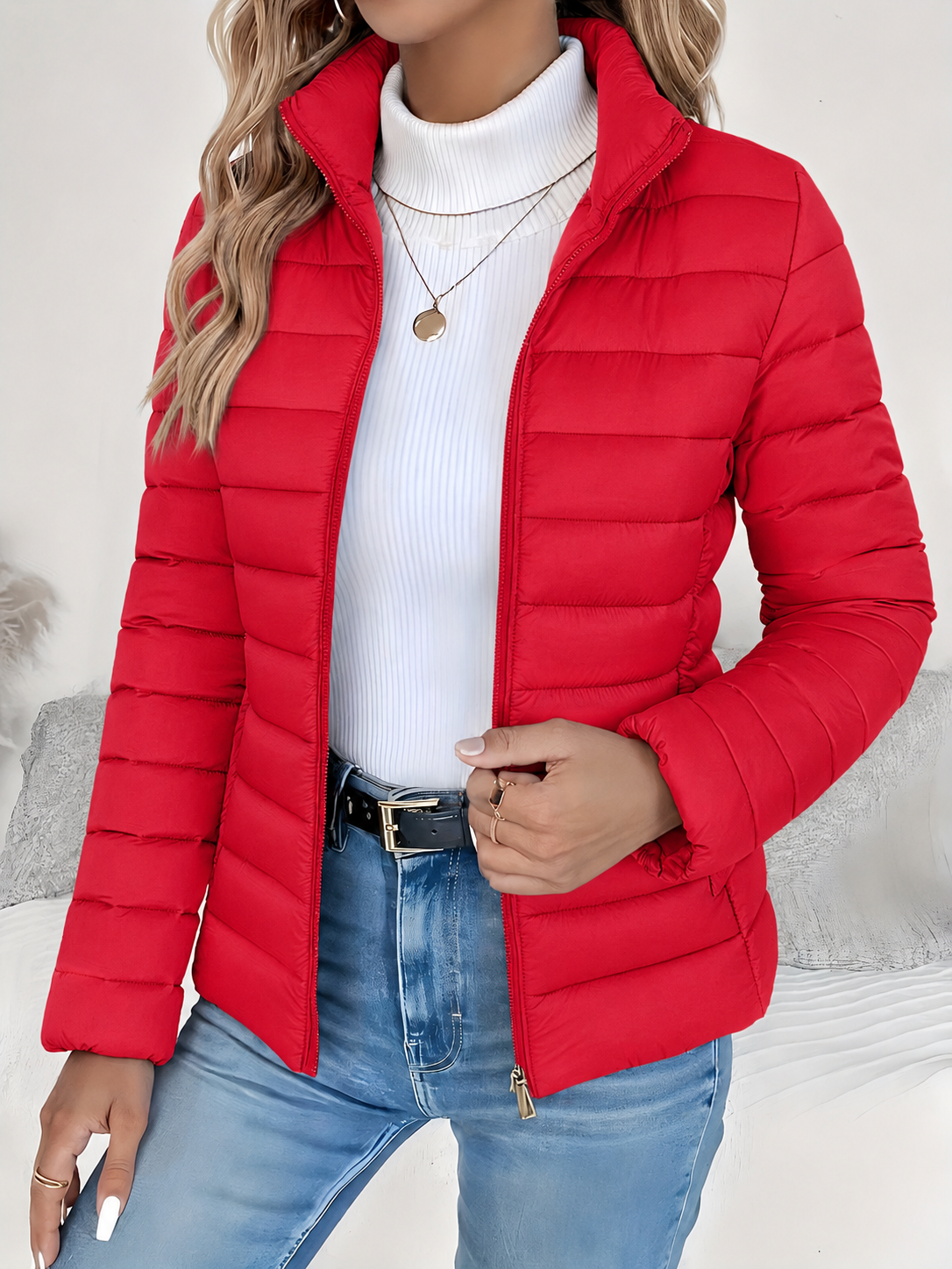 Steppjacke Damen | Leicht & Warm 8