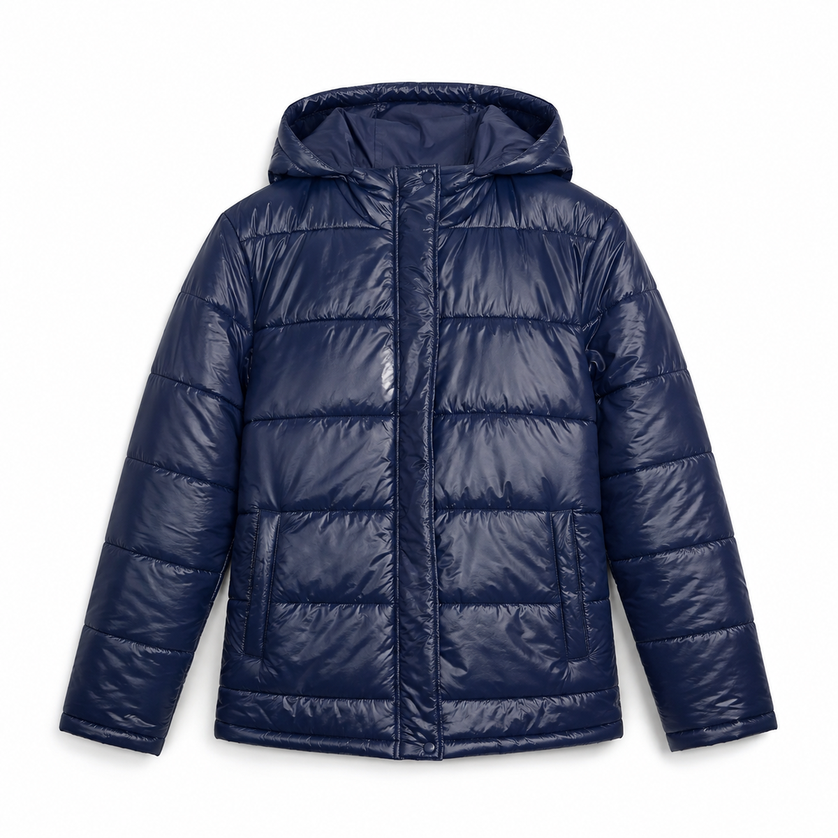 Steppjacke Damen | Mit Kapuze & Taschen 2
