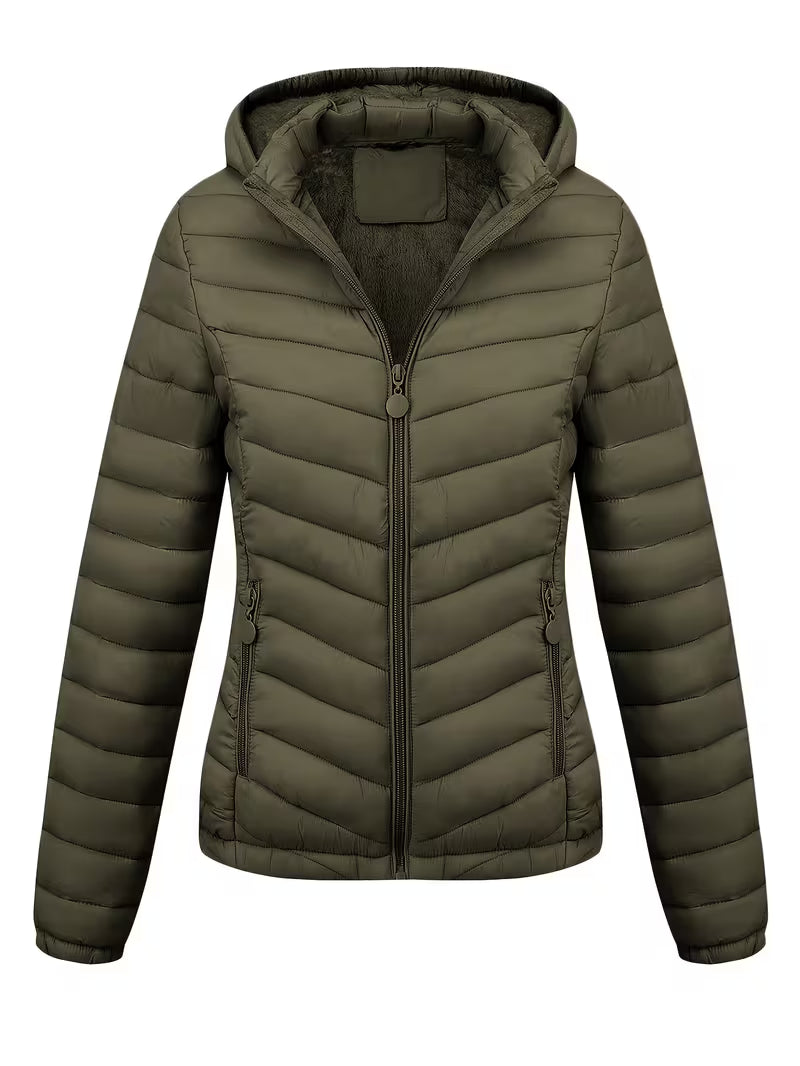 Steppjacke Damen | Übergangsjacke Damen | Leicht wärmend & schnell angezogen