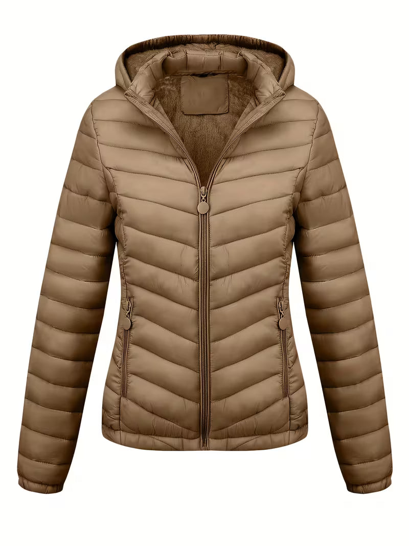 Steppjacke Damen | Übergangsjacke Damen | Leicht wärmend & schnell angezogen