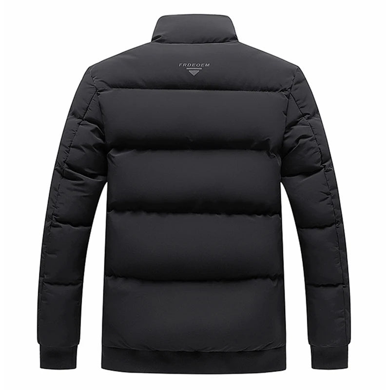 Steppjacke Herren | Übergangsjacke Herren | Stehkragen-Windschutz & Wärmekomfort