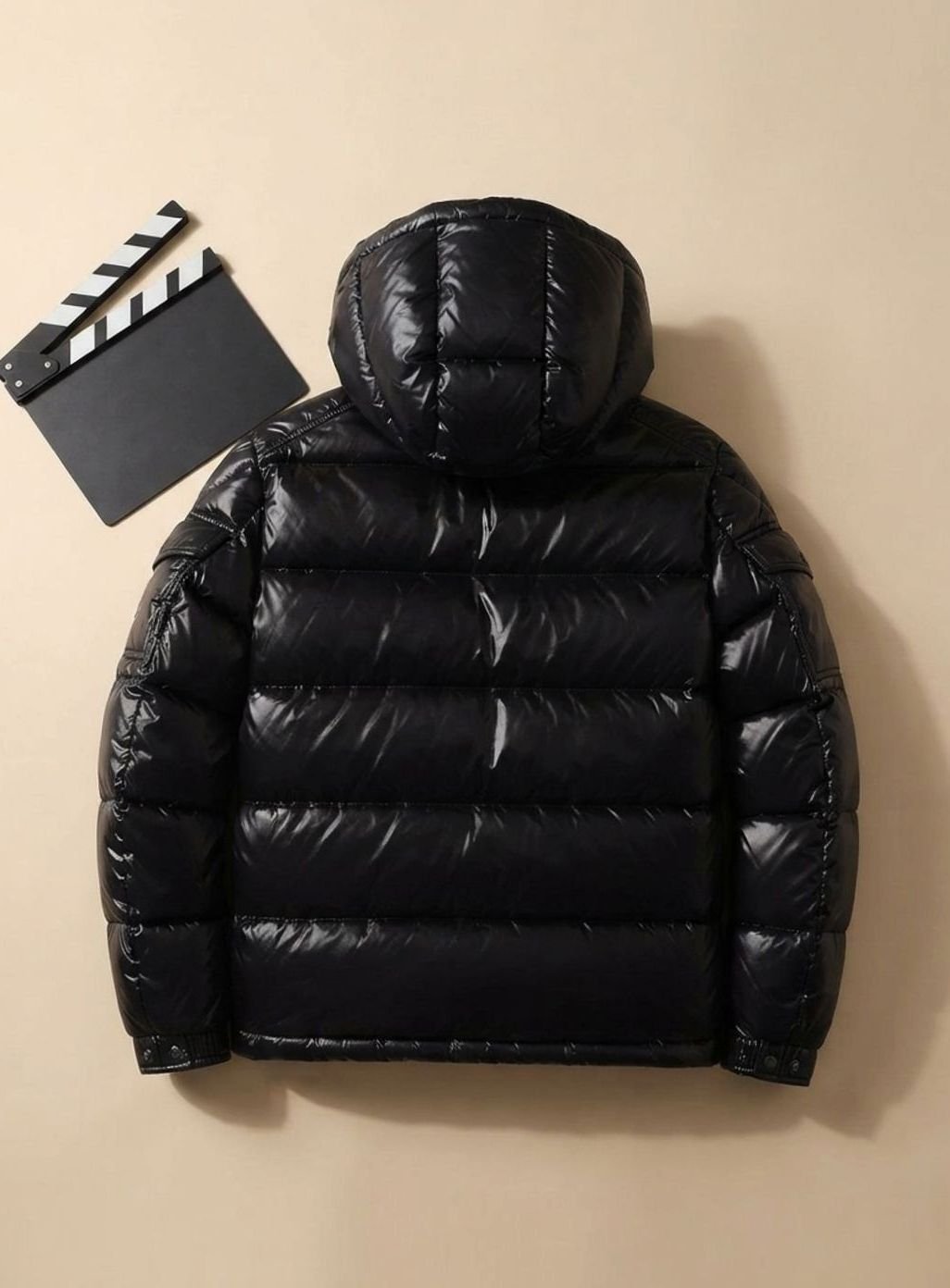Steppjacke Herren | Winddicht & Warm 2